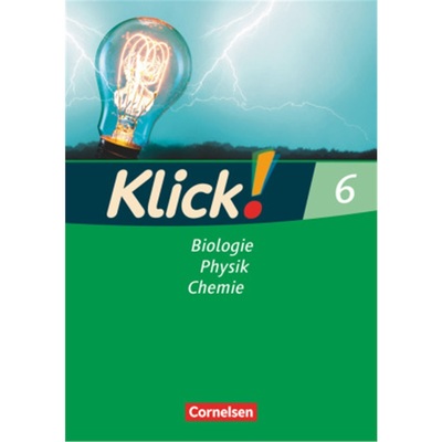 预订【德语】 Klick! Biologie, Physik, Chemie - Alle Bundesländer - Band 6[9783060612291]