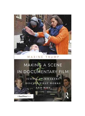 按需印刷TF Making a Scene in Documentary Film[9781032184814]