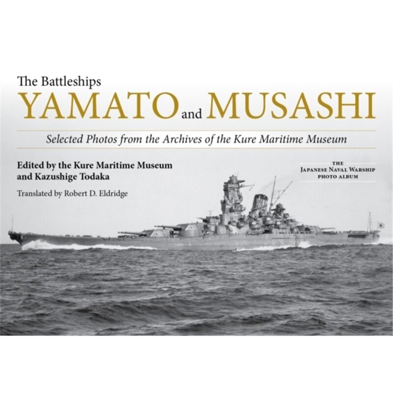 预订不退不换Battleships Yamato and Musashi[9781682473856]