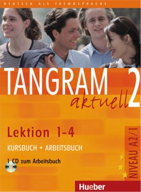 预订【德语】 Tangram aktuell 2 - Lektion 1-4, m. 1 Audio-CD, m. 1 Buch[9783190018161]