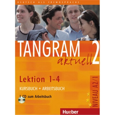 预订不退不换德语 Tangram aktuell 2 - Lektion 1-4, m. 1 Audio-CD, m. 1 Buch[9783190018161]