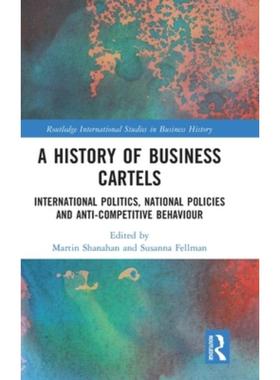 按需印刷TF A History of Business Cartels[9780367649180]