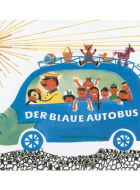 预订【德语】Der blaue Autobus[9783414131706]