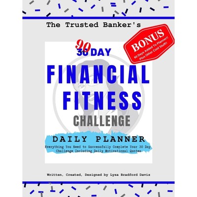 按需印刷The Trusted Banker's 90 Day Financial Fitness Challenge Daily Planner[9780359551835]