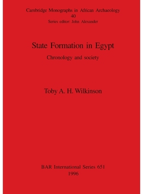 按需印刷State Formation in Egypt[9780860548386]