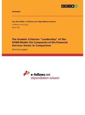 按需印刷The Enabler Criterion 