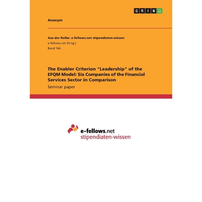 按需印刷The Enabler Criterion 