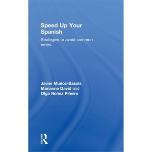 Avoid Your 9780415493338 Errors Common Strategies Spanish 预订Speed