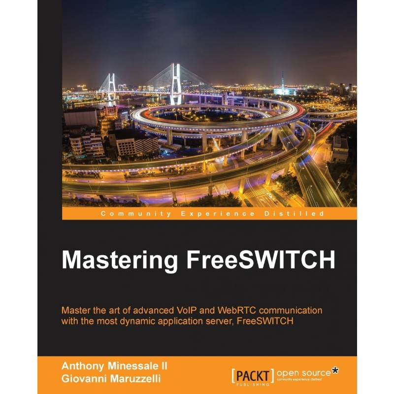 按需印刷Mastering FreeSWITCH[9781784398880]-封面