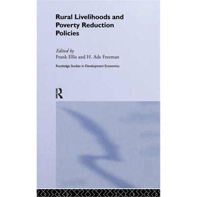 预订不退不换Rural Livelihoods and Poverty Reduction Policies[9780415341196]