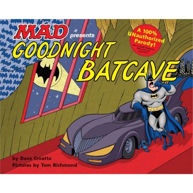 预订不退不换Goodnight Batcave[9781401270100]