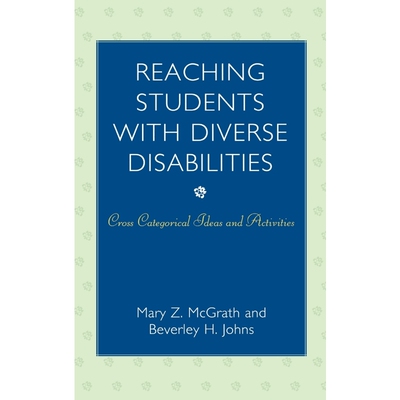 按需印刷Reaching Students with Diverse Disabilities[9781578868117]