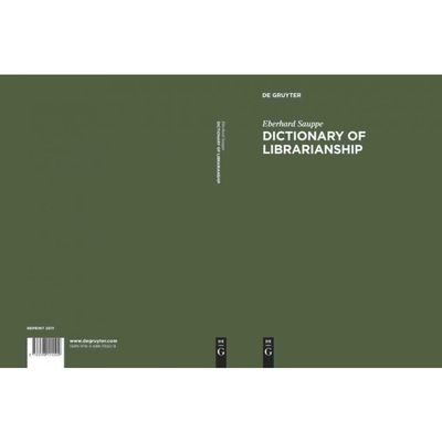 按需印刷不退不换DGYT Dictionary of Librarianship[9783598115509]
