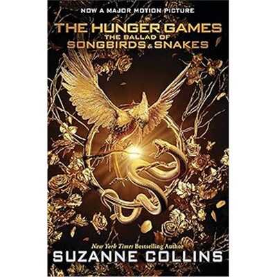 现货The Ballad of Songbirds and Snakes鸣鸟游蛇之歌 饥饿游戏前传小说 a Hunger GamesMovie Tie-In Edition