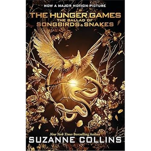 现货The Ballad of Songbirds and Snakes鸣鸟游蛇之歌 饥饿游戏前传小说 a Hunger GamesMovie Tie-In Edition