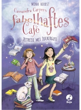 预订【德语】Cassandra Carpers fabelhaftes Cafe - Zeitreise mit Zuckerguss[9783414825704]