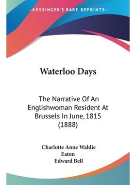 按需印刷Waterloo Days[9781104526672]
