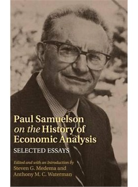 按需印刷Paul Samuelson on the History of Economic Analysis:Selected Essays[9781107029934]