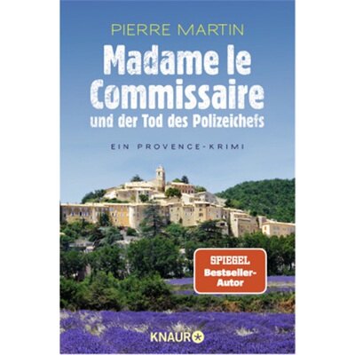 预订【德语】Madame le Commissaire und der Tod des Polizeichefs[9783426518724]