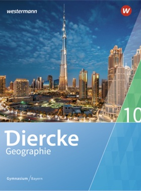预订【德语】 Diercke Geographie - Ausgabe 2017 für Gymnasien in Bayern[9783141150872]