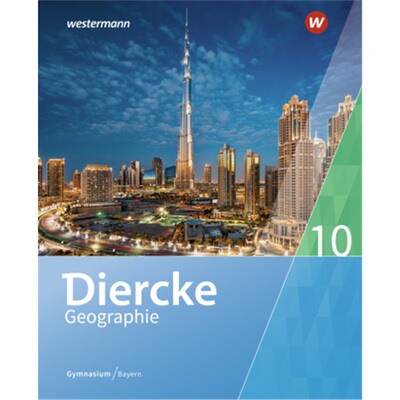 预订【德语】 Diercke Geographie - Ausgabe 2017 für Gymnasien in Bayern[9783141150872]