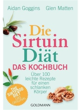 预订【德语】The Sirtfood Diet - The Recipe Book[9783442176793]