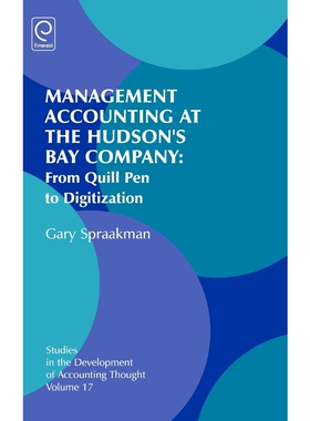 按需印刷不退不换Management Accounting at the Hudson's Bay Company[9781784415860]