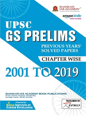 按需印刷(UPCS GS Prelims-2001-2019 (Shankar)[9789389554199]