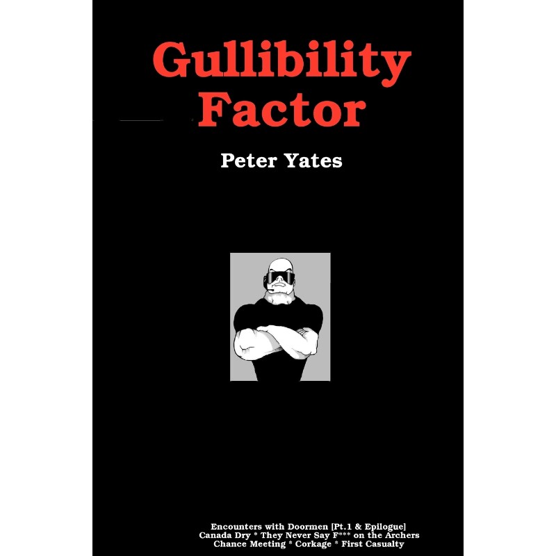 按需印刷不退不换Gullibility Factor[9780955992414]