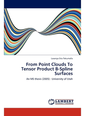 按需印刷From Point Clouds to Tensor Product B-Spline Surfaces[9783848418374]