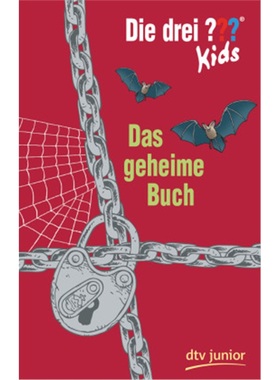 预订【德语】Die drei ??? Kids - Das geheime Buch[9783423717670]
