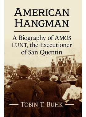 按需印刷不退不换American Hangman[9781476685922]