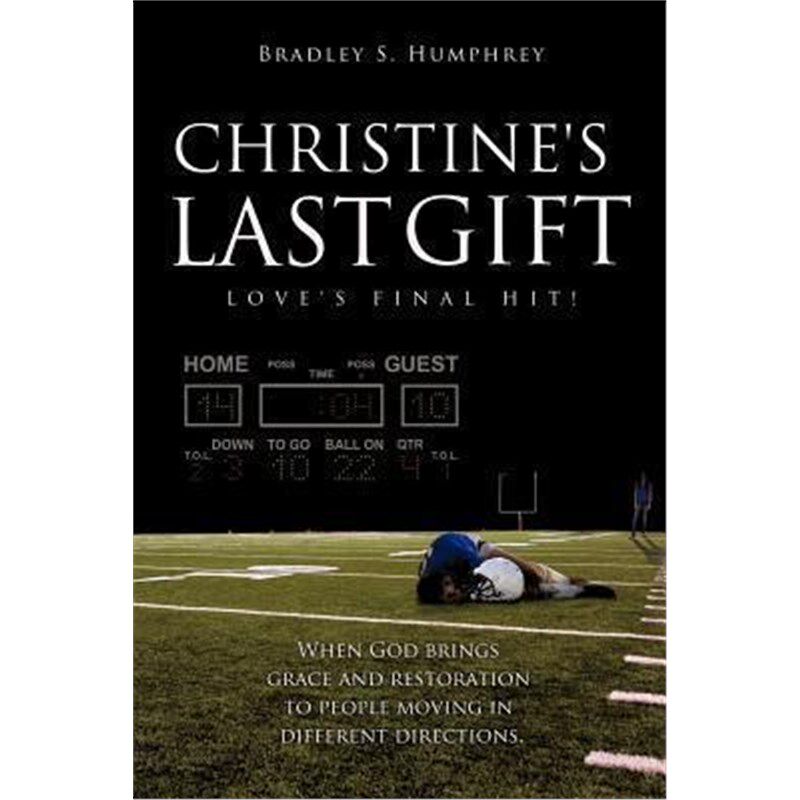 预订christines last gift