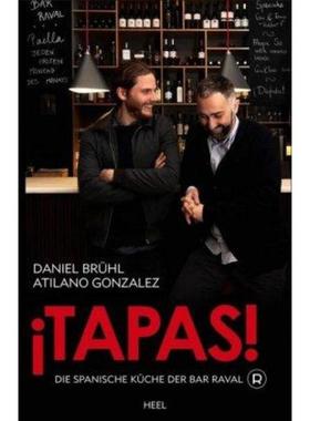 预订【德语】 ¡Tapas!:Die spanische Küche der Bar Raval