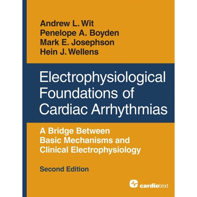 按需印刷不退不换Electrophysiological Foundations of Cardiac Arrhythmias[9781942909422]