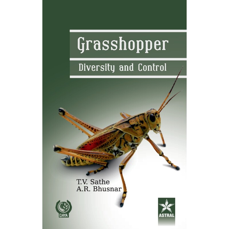 按需印刷不退不换Grasshopper Diversity and Control[9789351301929]