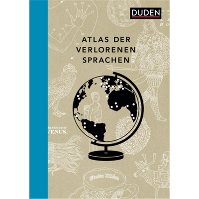 预订【德语】Atlas der verlorenen Sprachen.[9783411709847]