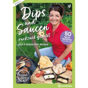 Saucen Band 德语 und für Thermomi 预订 Rezepte ruckzuck Dips gemixt den neue