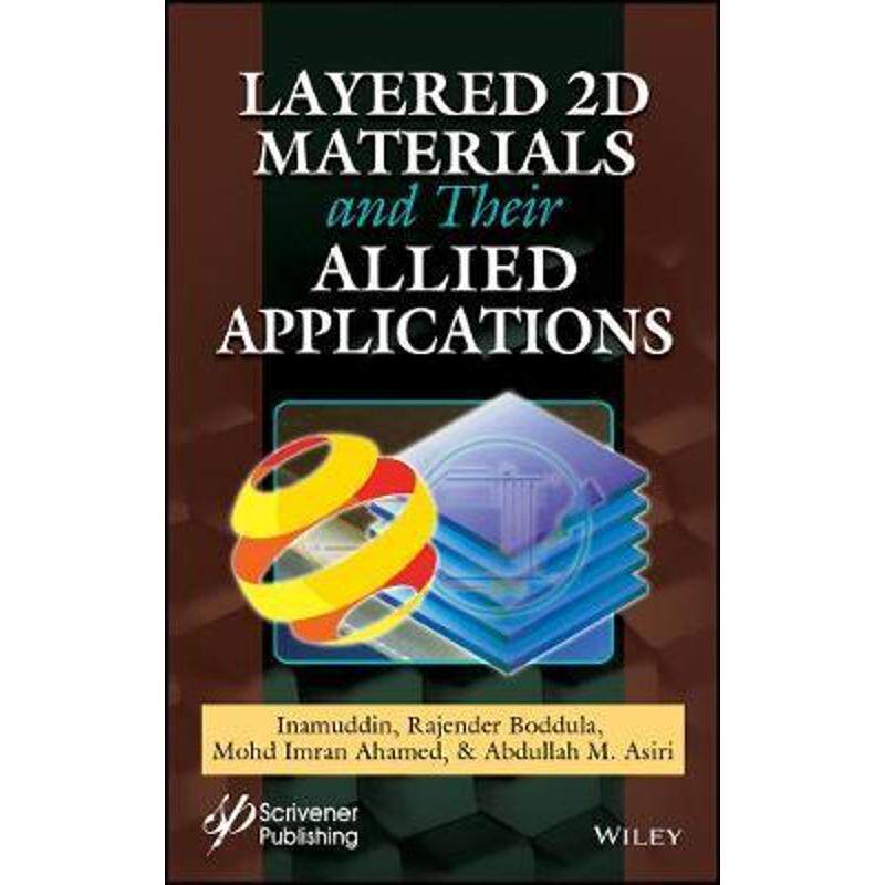 按需印刷不退不换Layered 2D Materials and Their Allied Applications[9781119654964]
