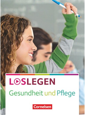 预订不退不换德语 Loslegen - Gesundheit und Pflege[9783064505315]