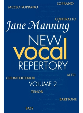按需印刷不退不换New Vocal Repertory 2[9780198790198]