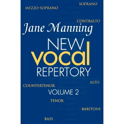 按需印刷New Vocal Repertory 2[9780198790198]