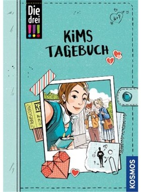 预订【德语】Die drei !!!, Kims Tagebuch[9783440165263]
