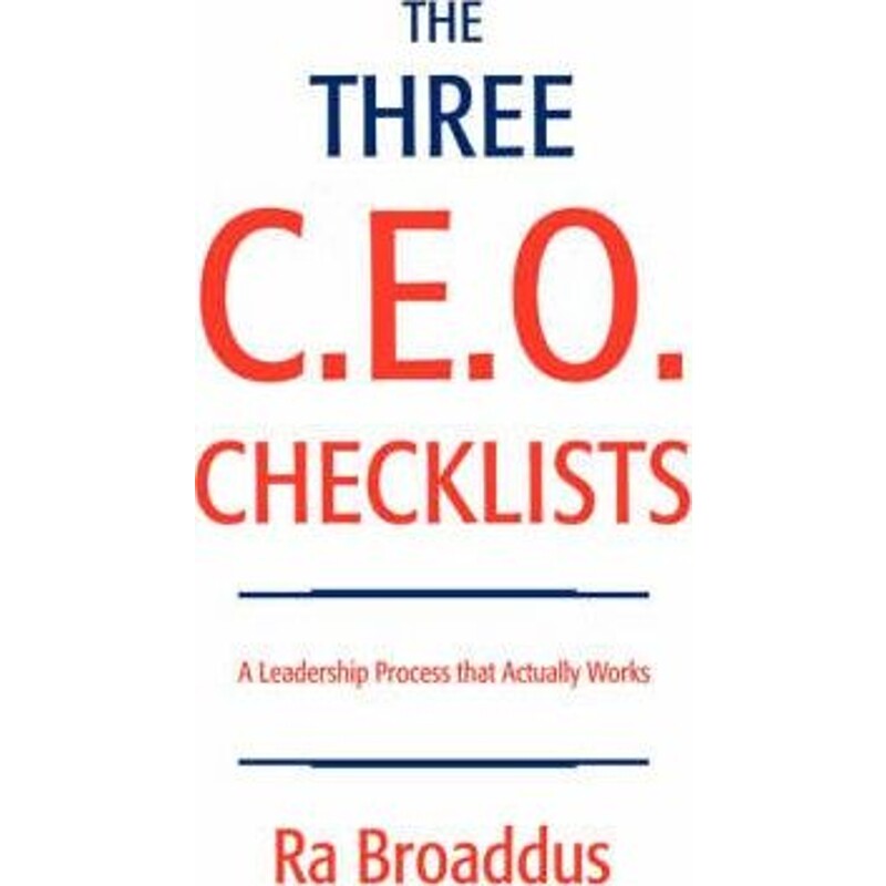 按需印刷不退不换The Three C.E.O. Checklists[9780595471539]