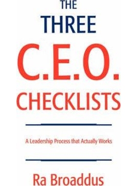 按需印刷The Three C.E.O. Checklists[9780595471539]
