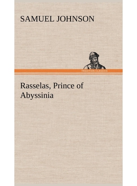 按需印刷Rasselas, Prince of Abyssinia[9783849158453]