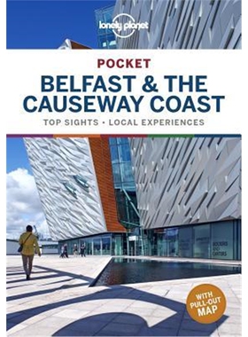 预订不退不换Lonely Planet Pocket Belfast  孤独星球 英文原版 外文书店