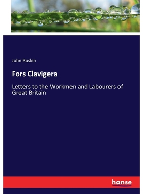 按需印刷Fors Clavigera[9783744769761]