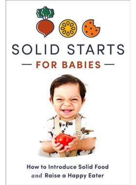 预售【2025新书】SOLID STARTS FOR BABIES[9780593735411]