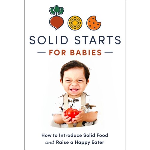 预售【2025新书】SOLID STARTS FOR BABIES[9780593735411]